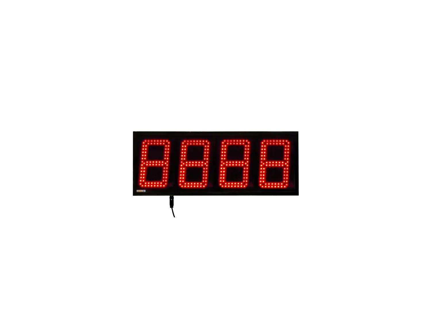 180mm, 4-digit, high-brightness numeric display, PROFIBUS, IP65, 24VDC